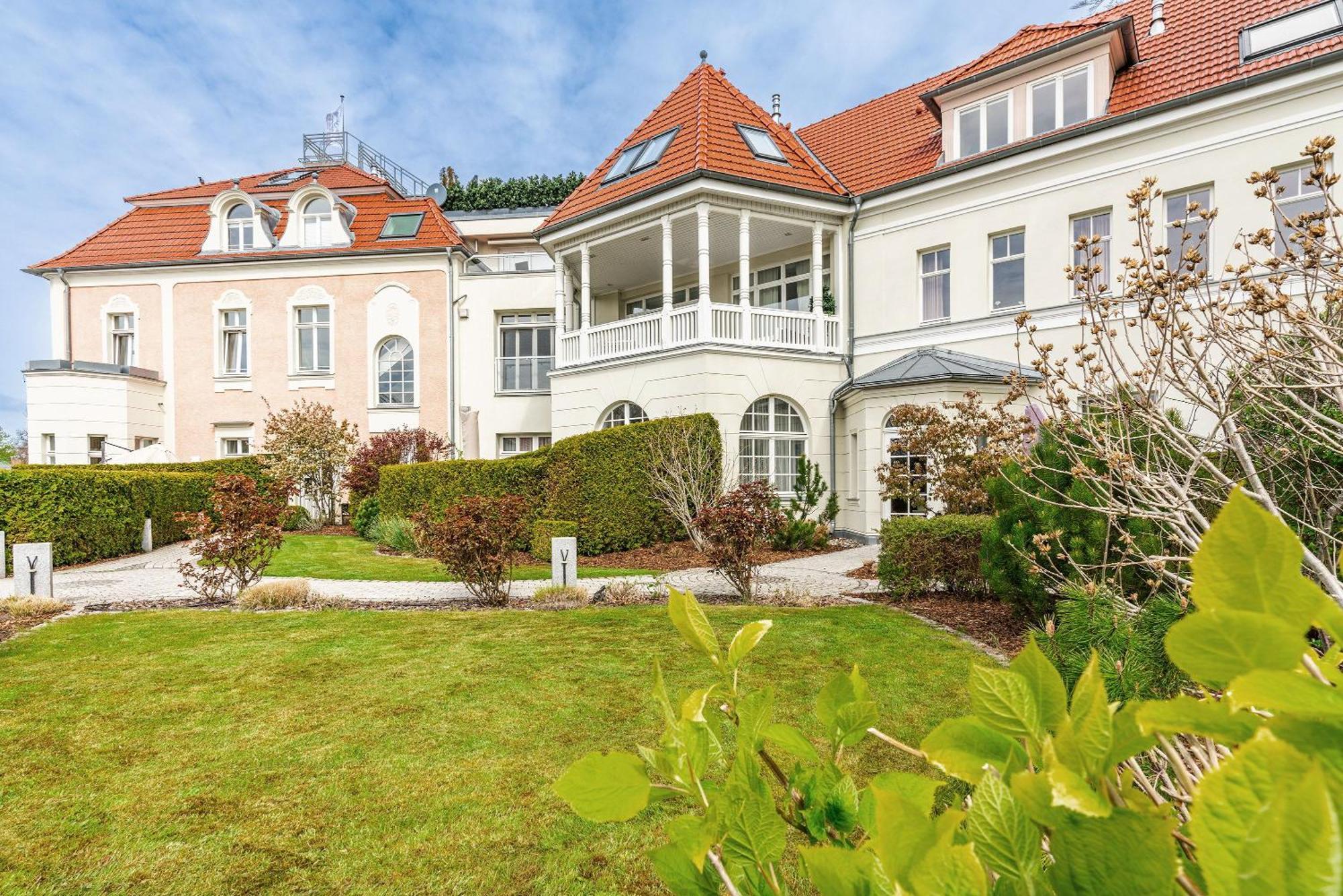 Villa Gruner - Praesidentensuite Zinnowitz Exteriör bild