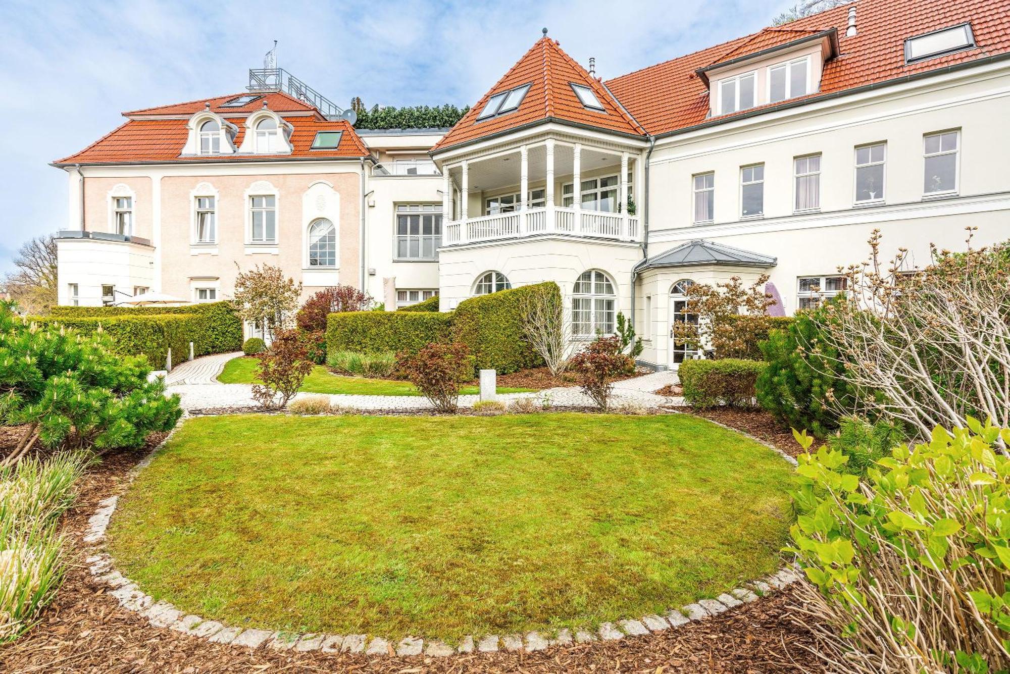 Villa Gruner - Praesidentensuite Zinnowitz Exteriör bild